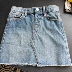 NWOT Old Navy Denim Skirt 5T